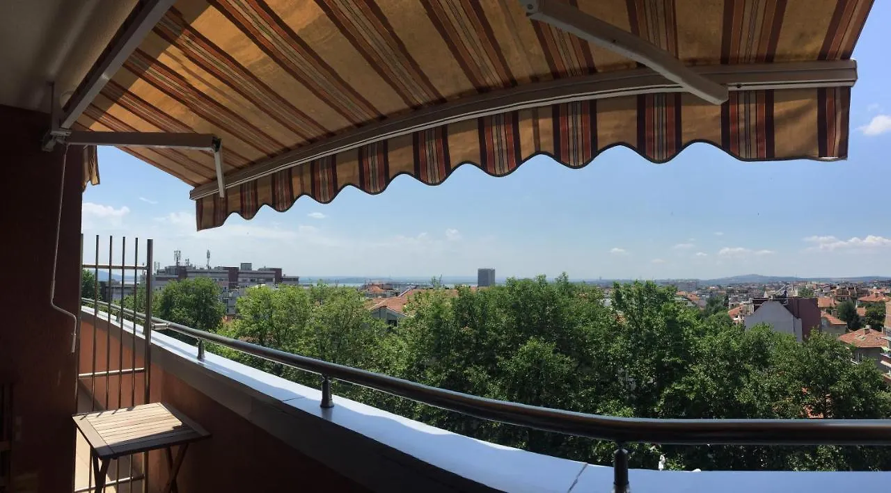 Luxury Panoramic Seaside Apartment Burgas