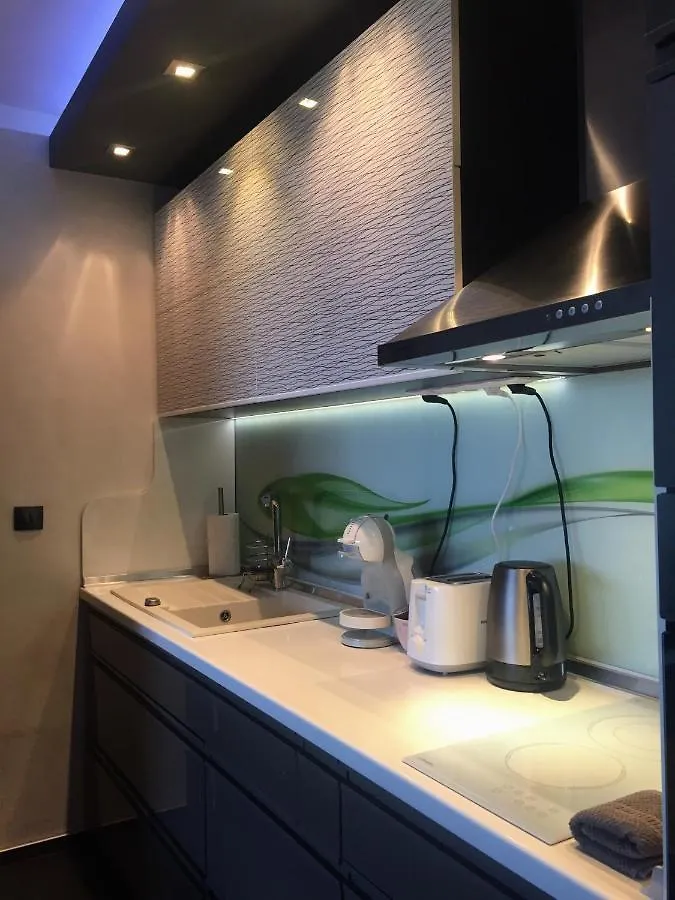 Luxury Panoramic Seaside Apartment Burgas Bulgaria