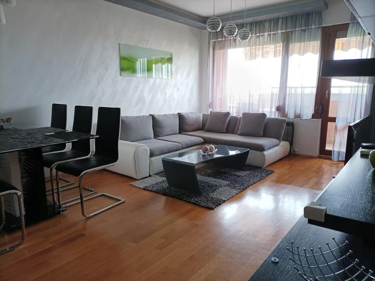 Luxury Panoramic Seaside Apartment Burgas