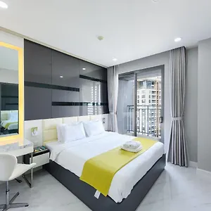 Stellar Cbd Rivergate - Pool - Free 4g Sim For 3 Nights Apartment Ho Chi Minh City