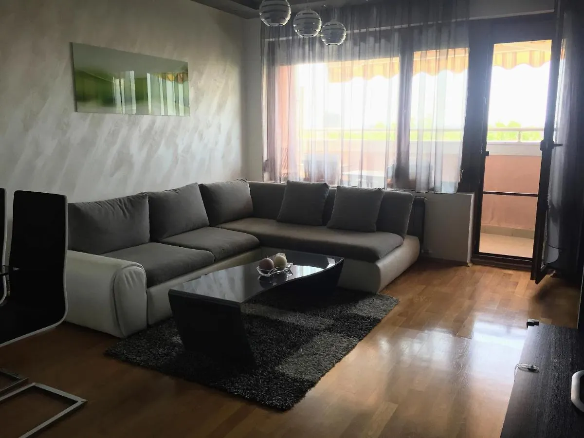 Luxury Panoramic Seaside Apartment Burgas