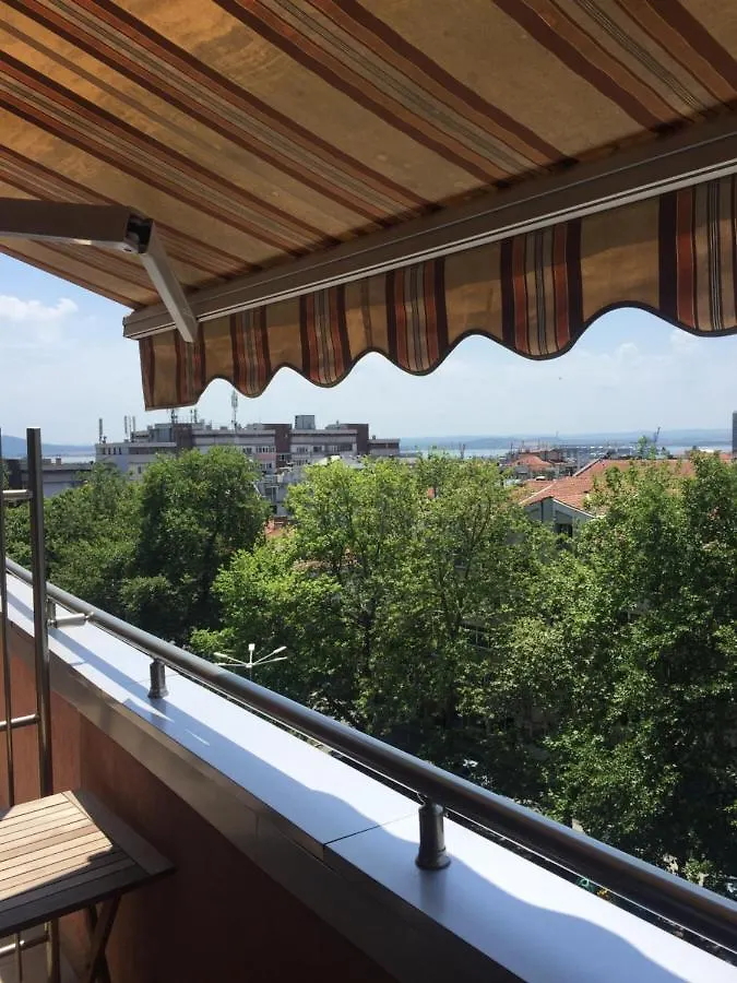 Luxury Panoramic Seaside Apartment Burgas Bulgaria